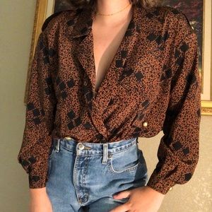 Vintage Light Bomber Jacket